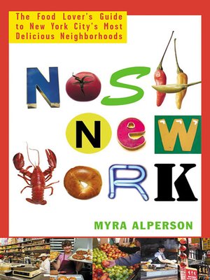 cover image of Nosh New York